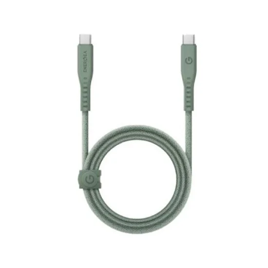 Energea Flow USB-C to USB-C Cable 1.5M - Green